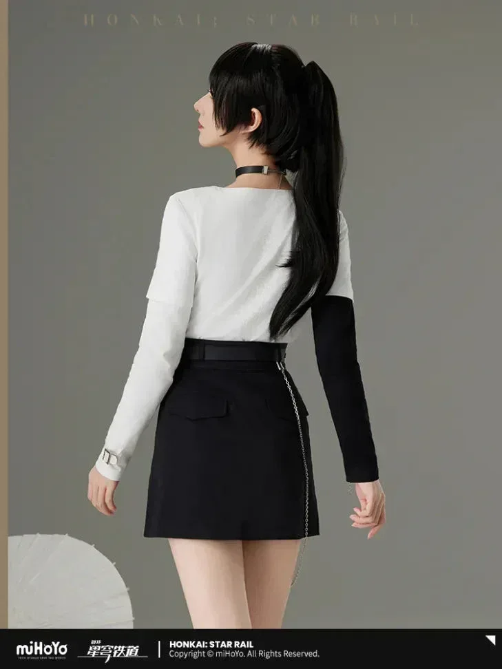 Honkai: Star Rail Acheron Theme Impression Series Long Sleeve T-shirt - Image 5