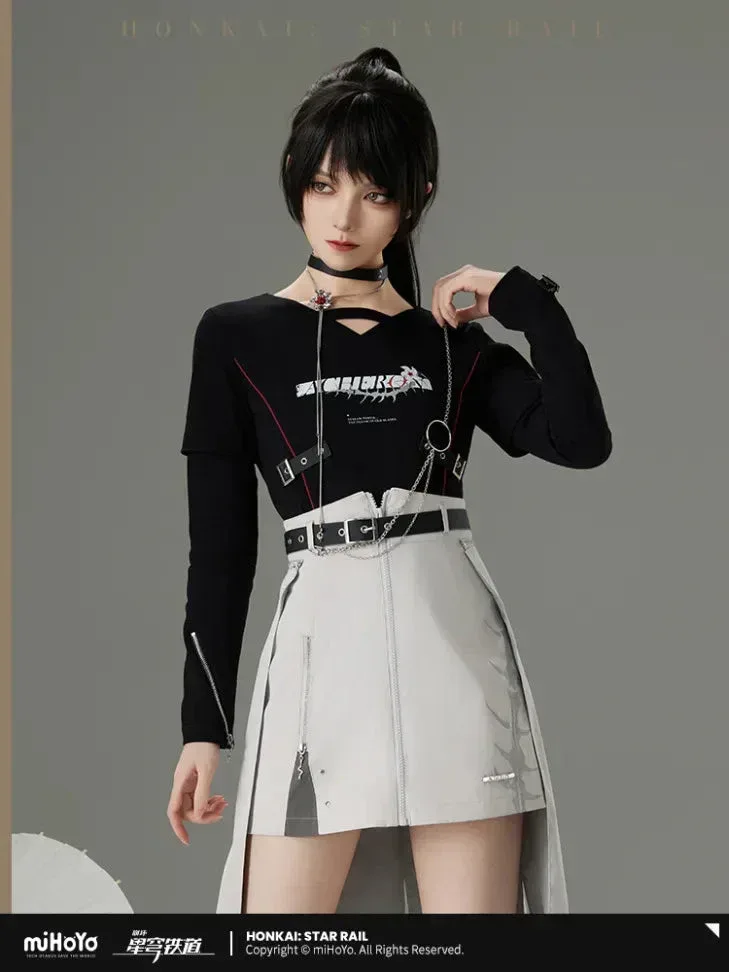 Honkai: Star Rail Acheron Theme Impression Series Long Sleeve T-shirt - Image 7
