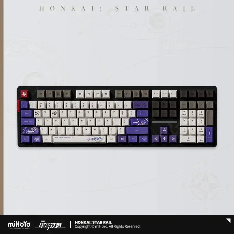 Honkai: Star Rail Acheron Theme Impression Series Mechanical Keyboard - Image 2
