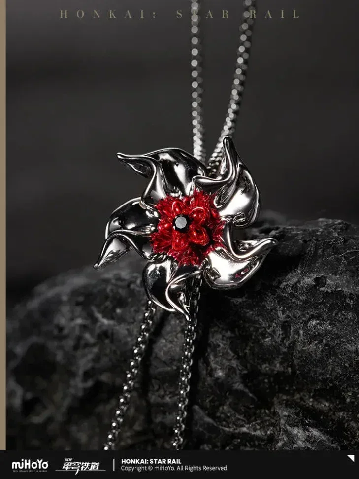 Honkai: Star Rail Acheron Theme Impression Series Necklace Set - Image 3