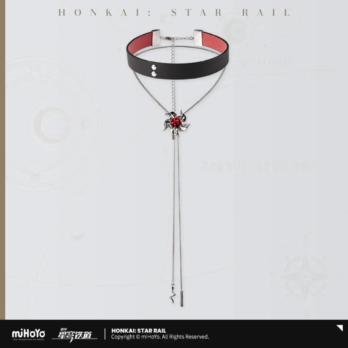 Honkai: Star Rail Acheron Theme Impression Series Necklace Set - Image 7