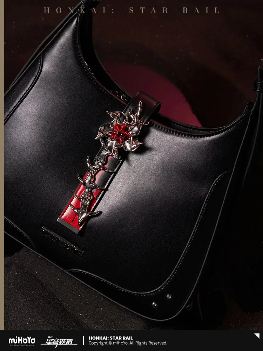 Honkai: Star Rail Acheron Theme Impression Series Saddle Bag - Image 3