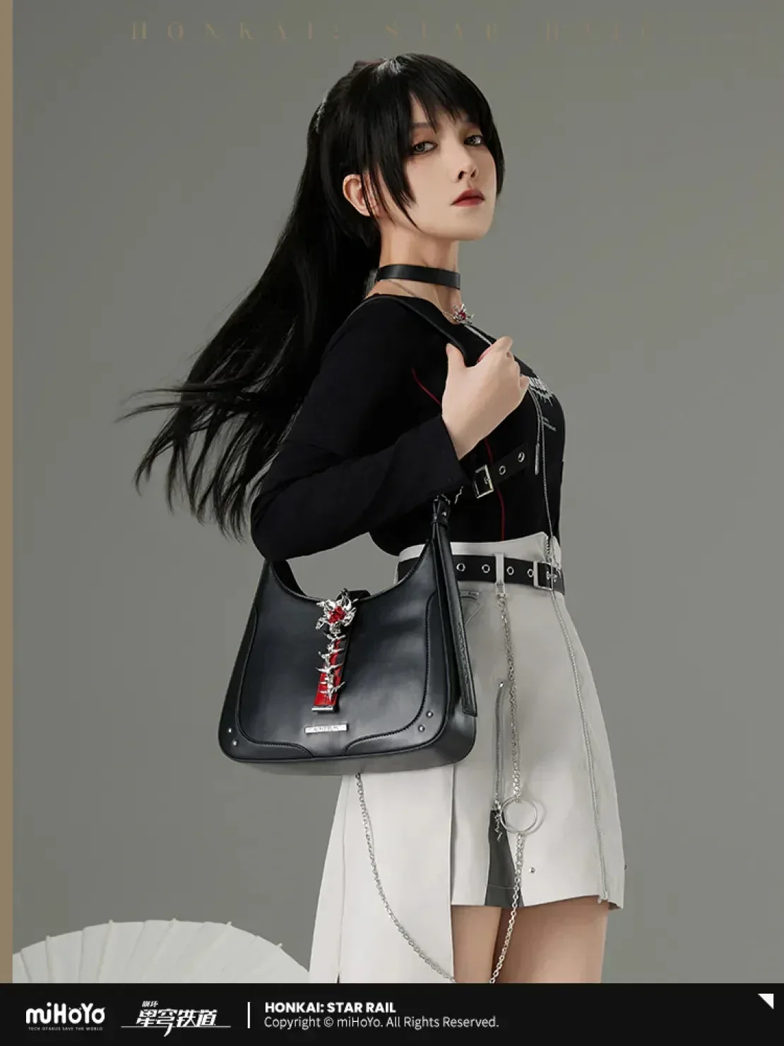 Honkai: Star Rail Acheron Theme Impression Series Saddle Bag - Image 4