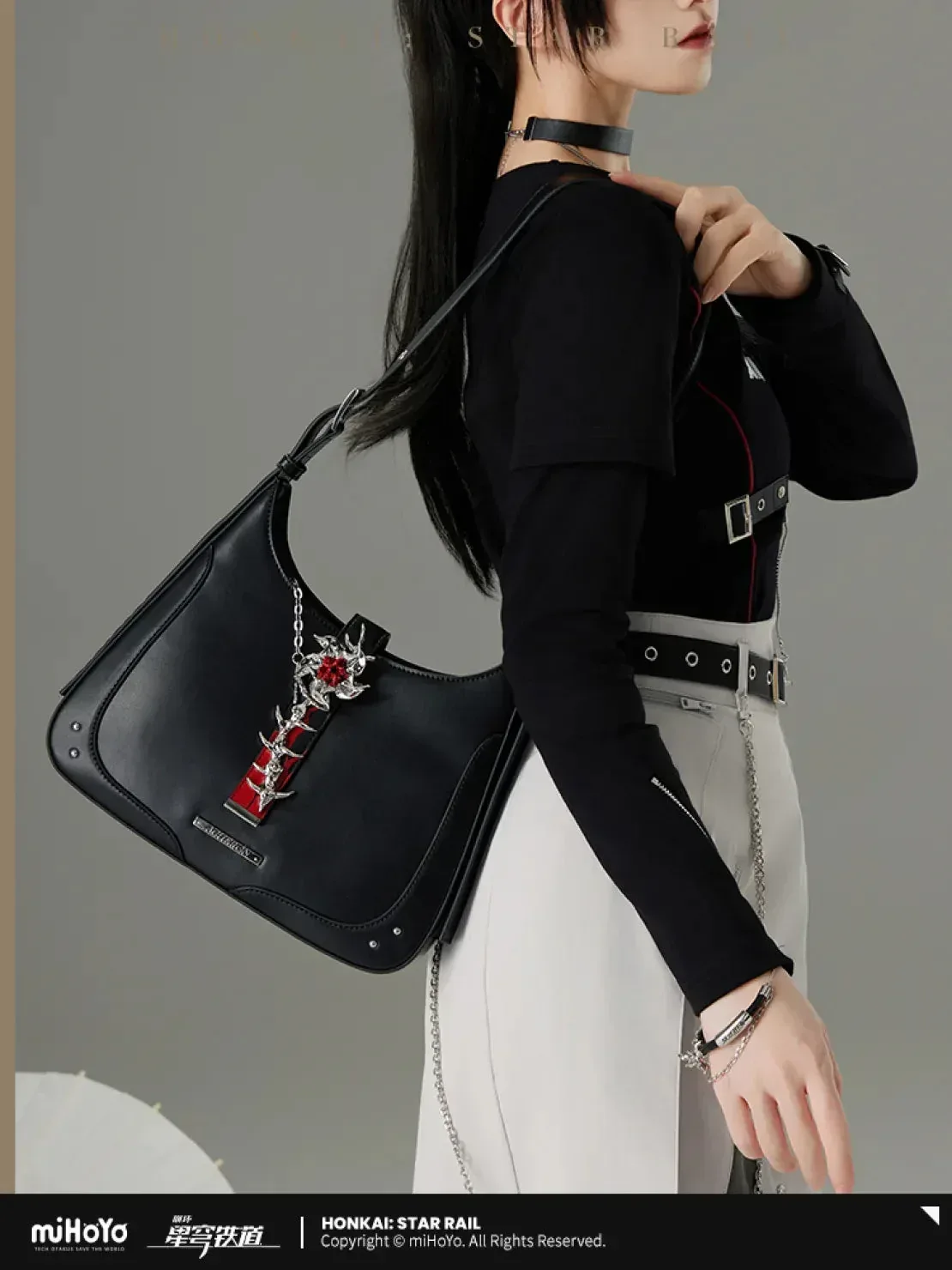 Honkai: Star Rail Acheron Theme Impression Series Saddle Bag - Image 6