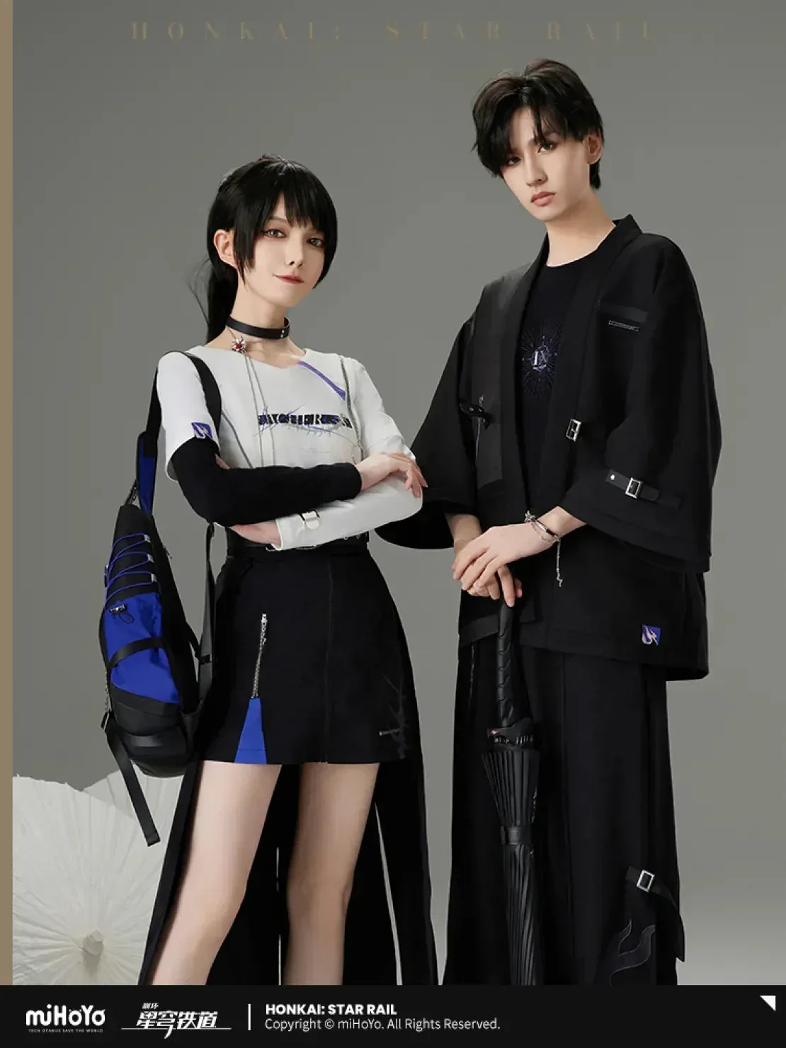Honkai: Star Rail Acheron Theme Impression Series Shoulder Bag - Image 3