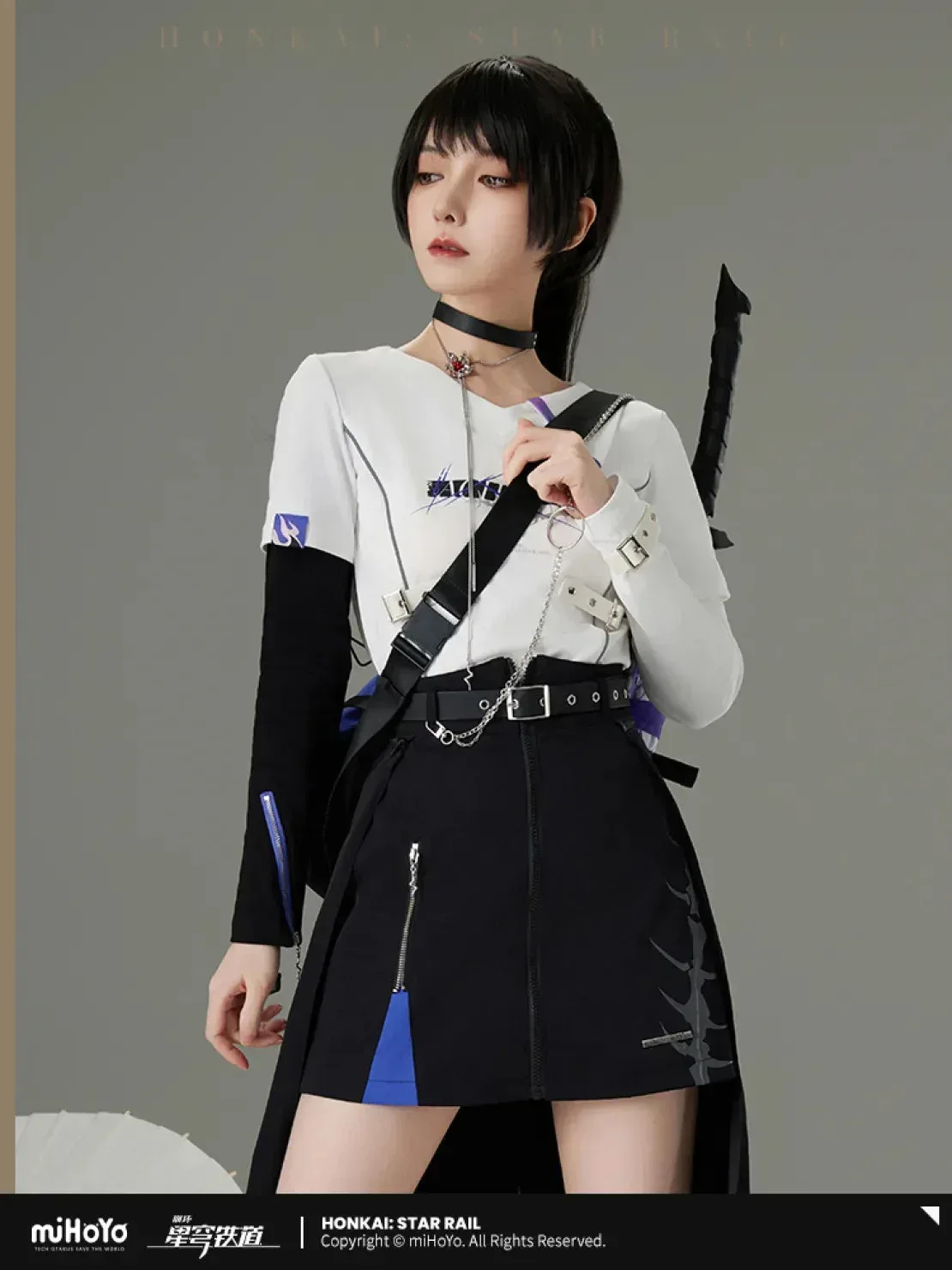 Honkai: Star Rail Acheron Theme Impression Series Shoulder Bag - Image 4