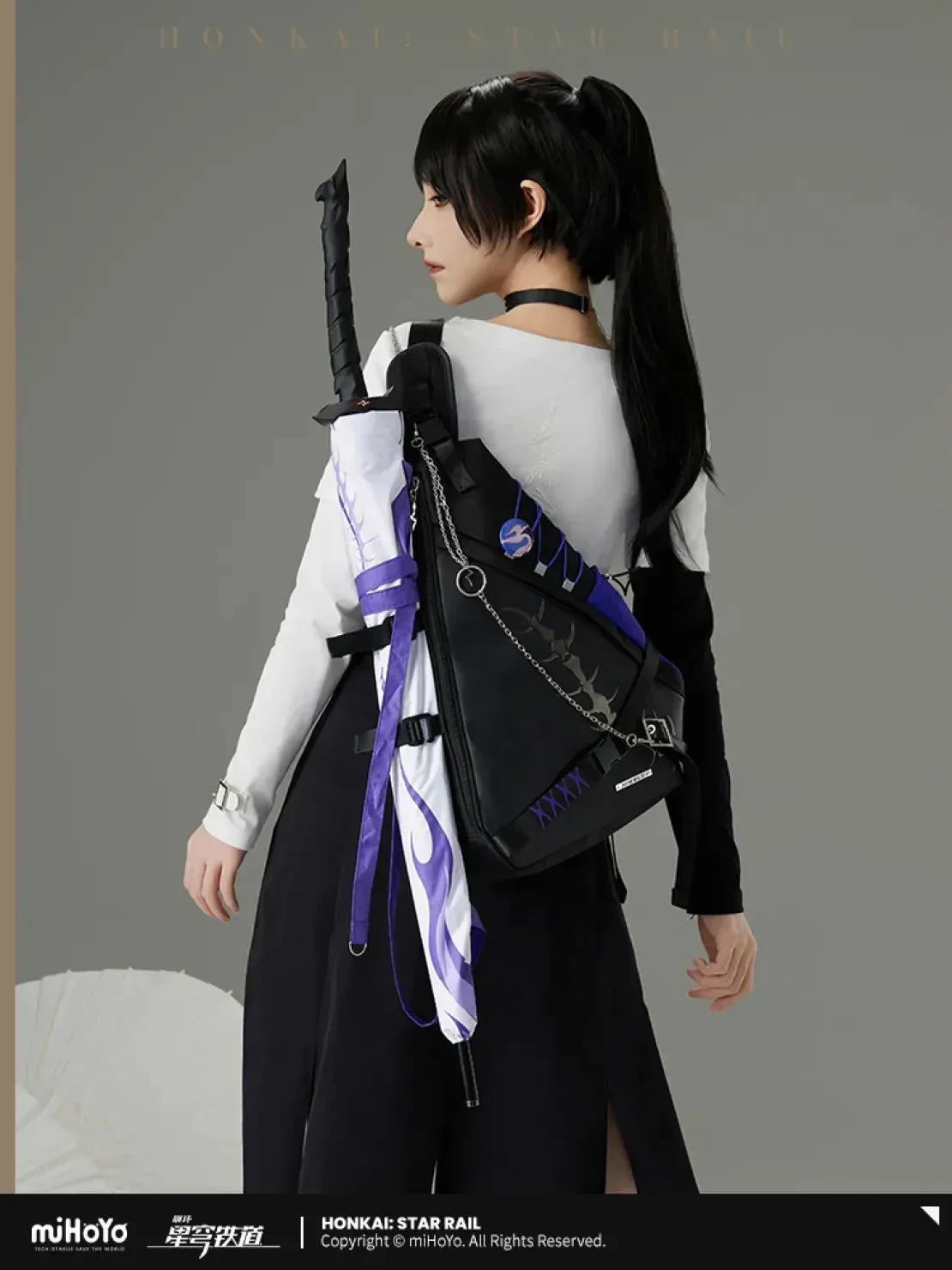 Honkai: Star Rail Acheron Theme Impression Series Shoulder Bag - Image 5