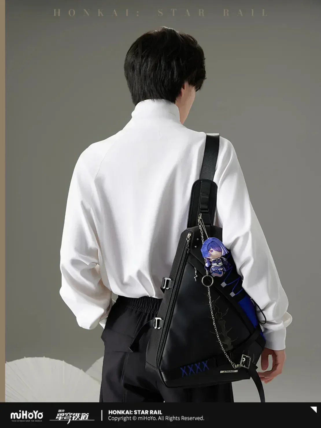 Honkai: Star Rail Acheron Theme Impression Series Shoulder Bag - Image 6