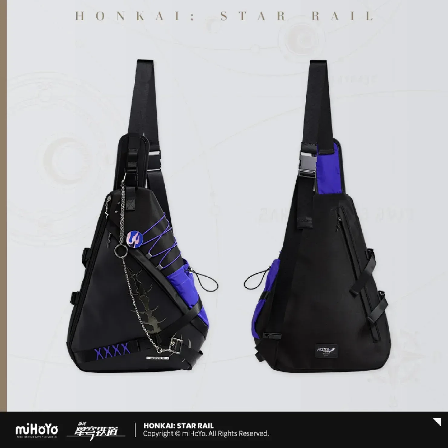 Honkai: Star Rail Acheron Theme Impression Series Shoulder Bag - Image 7