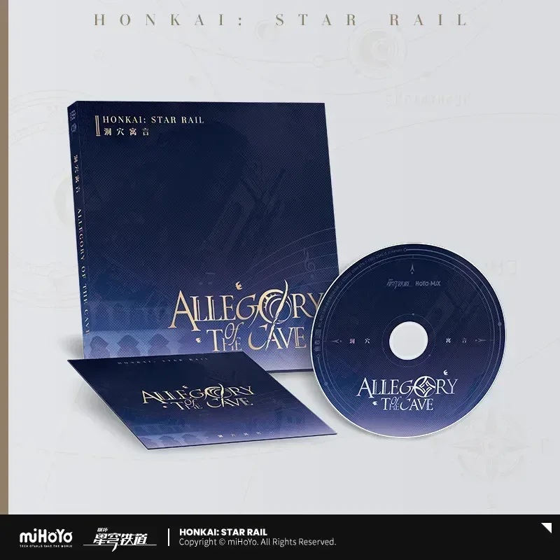 Honkai: Star Rail Allegory Of The Cave Physical CD Album