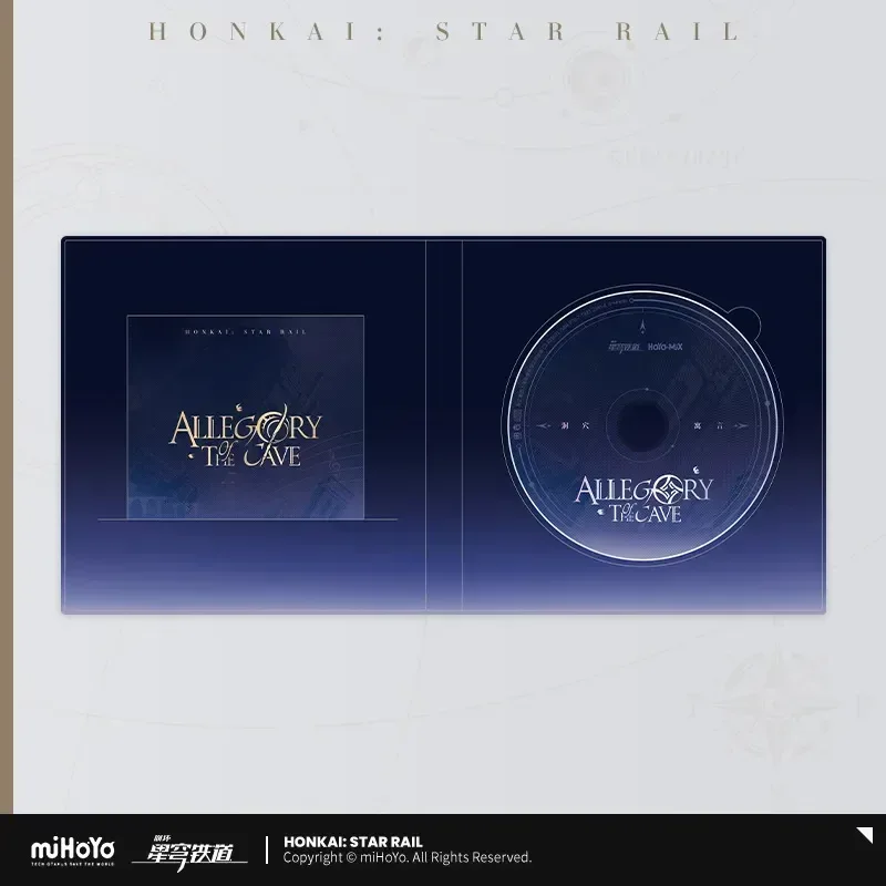 Honkai: Star Rail Allegory Of The Cave Physical CD Album - Image 5