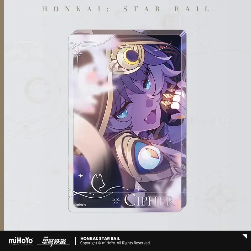 Honkai: Star Rail Amphoreus' Saga of Heroes Series Acrylic Ornament - Image 13