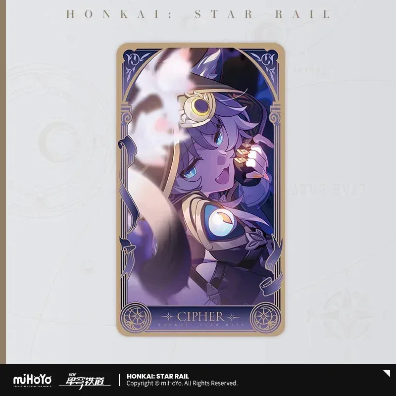Honkai: Star Rail Amphoreus' Saga of Heroes Series Laser Cardboard - Image 17
