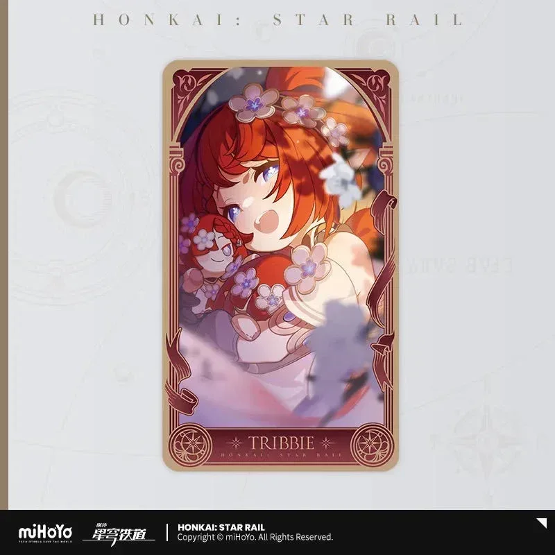 Honkai: Star Rail Amphoreus' Saga of Heroes Series Laser Cardboard - Image 3