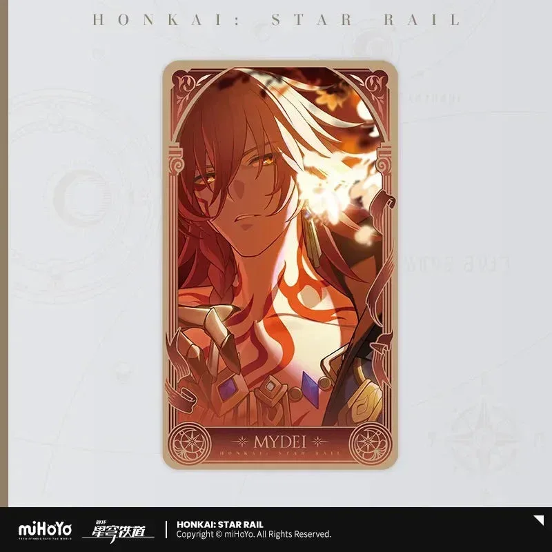 Honkai: Star Rail Amphoreus' Saga of Heroes Series Laser Cardboard - Image 6