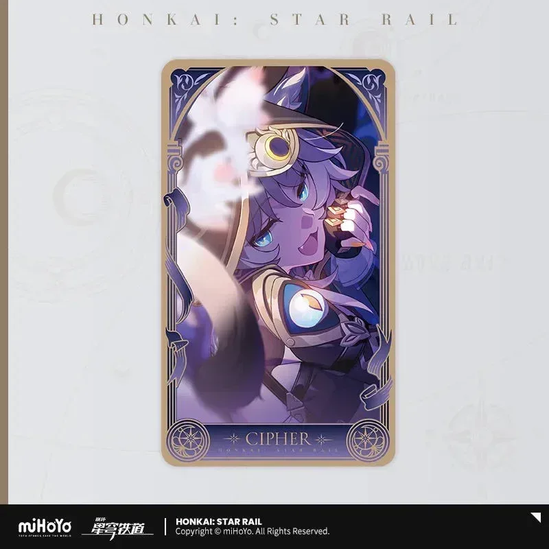 Honkai: Star Rail Amphoreus' Saga of Heroes Series Laser Cardboard - Image 7