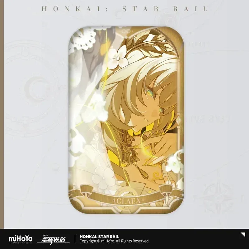 Honkai: Star Rail Amphoreus' Saga of Heroes Series Tinplate Badge - Image 2