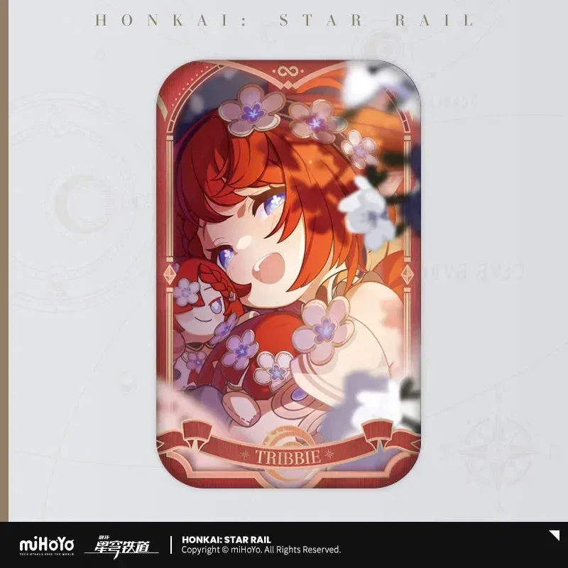 Honkai: Star Rail Amphoreus' Saga of Heroes Series Tinplate Badge - Image 3