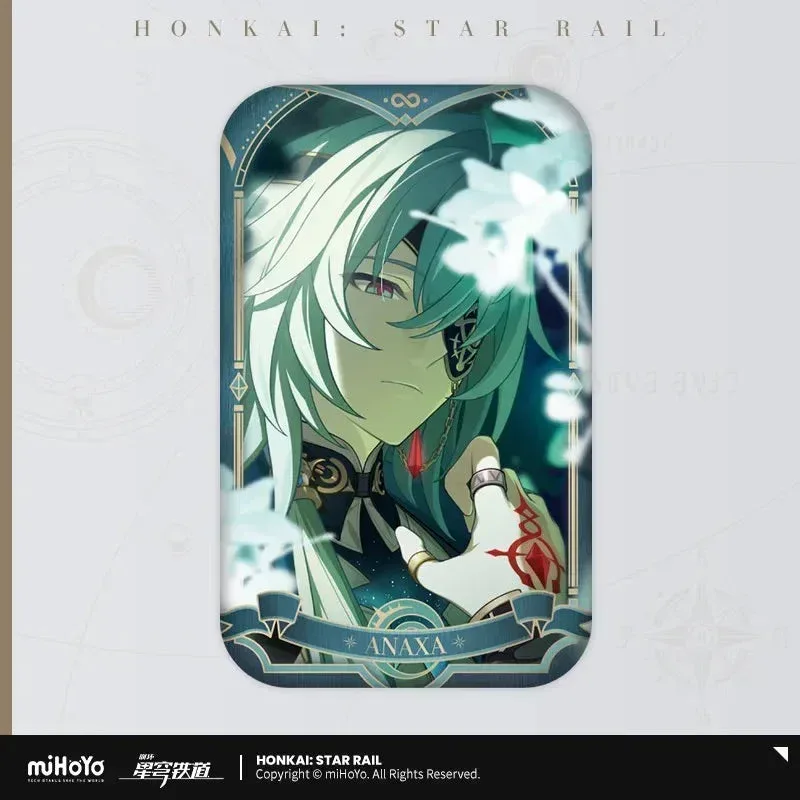 Honkai: Star Rail Amphoreus' Saga of Heroes Series Tinplate Badge - Image 4