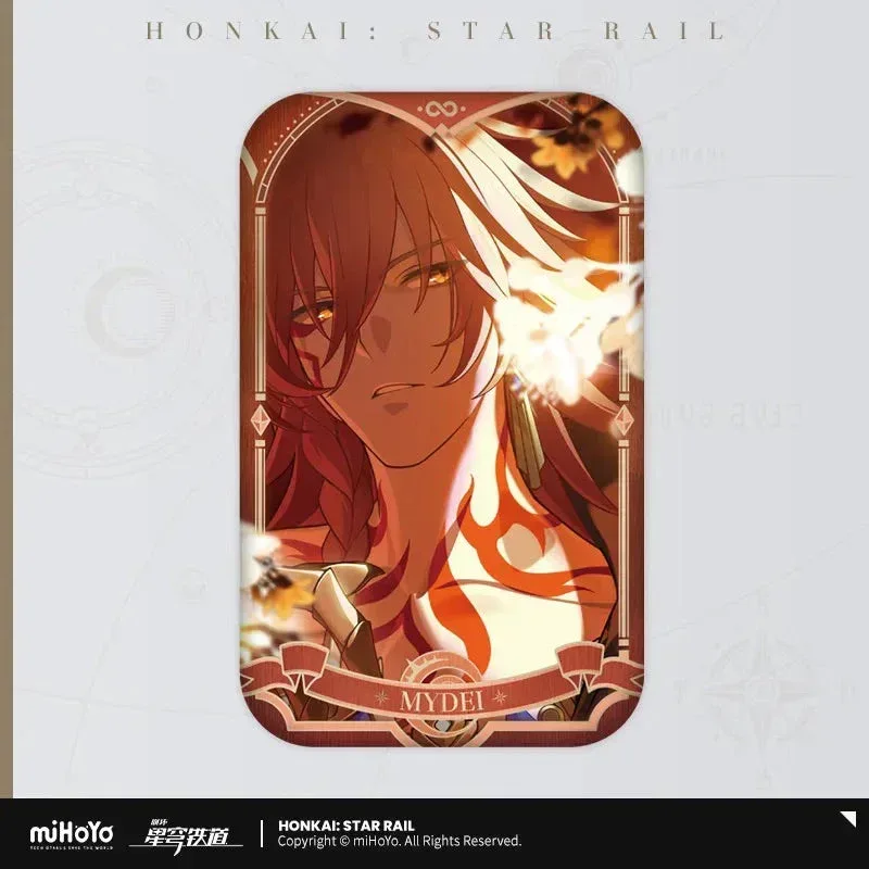Honkai: Star Rail Amphoreus' Saga of Heroes Series Tinplate Badge - Image 6
