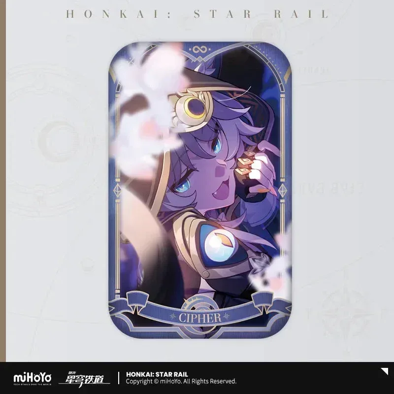Honkai: Star Rail Amphoreus' Saga of Heroes Series Tinplate Badge - Image 7