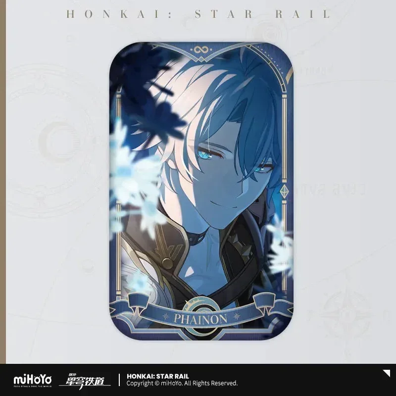 Honkai: Star Rail Amphoreus' Saga of Heroes Series Tinplate Badge - Image 9
