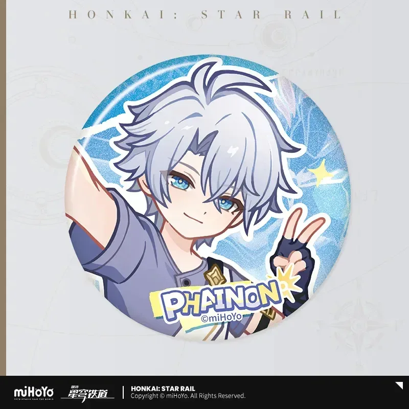 Honkai: Star Rail An Outlander Seeking the Dawn Series Tinplate Badge - Image 2