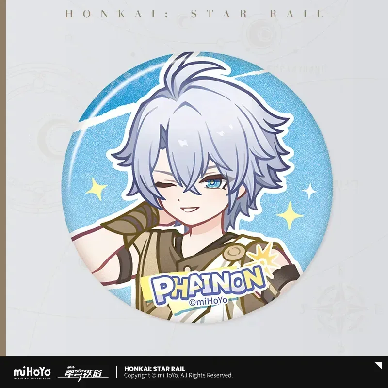 Honkai: Star Rail An Outlander Seeking the Dawn Series Tinplate Badge - Image 3