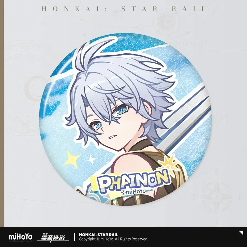 Honkai: Star Rail An Outlander Seeking the Dawn Series Tinplate Badge - Image 4