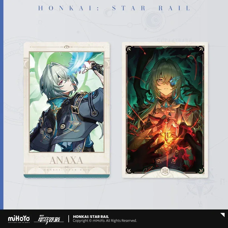Honkai: Star Rail Anaxa Polaroid Light Cone Gift Card Set (Not For Sale)