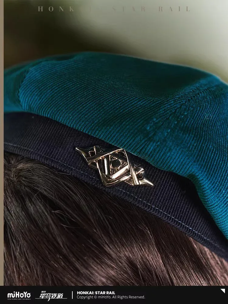 Honkai: Star Rail Anaxa Theme Impression Series Beret - Image 5