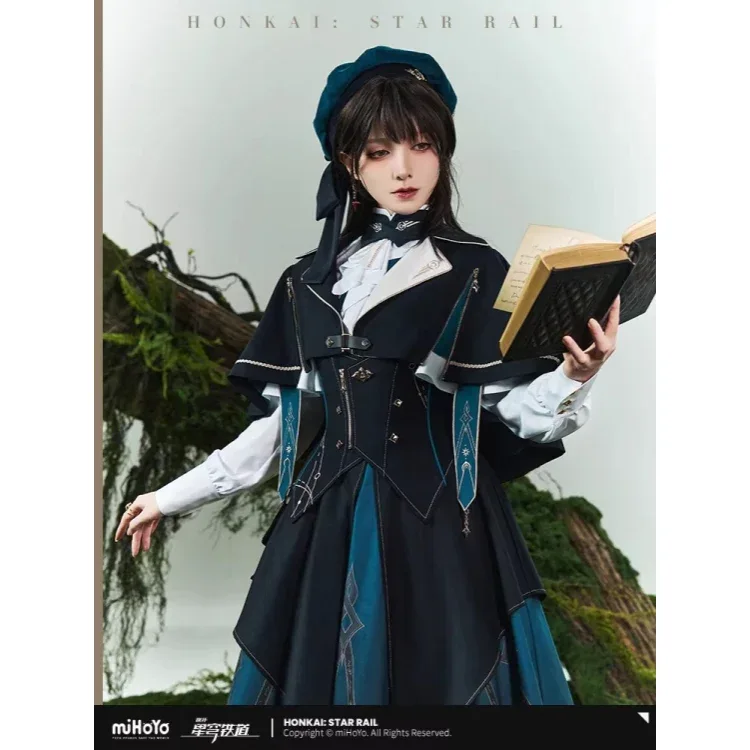 Honkai: Star Rail Anaxa Theme Impression Series Cloak