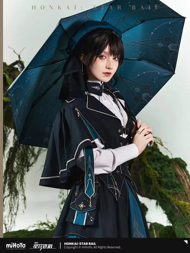Honkai: Star Rail Anaxa Theme Impression Series Cloak - Image 2