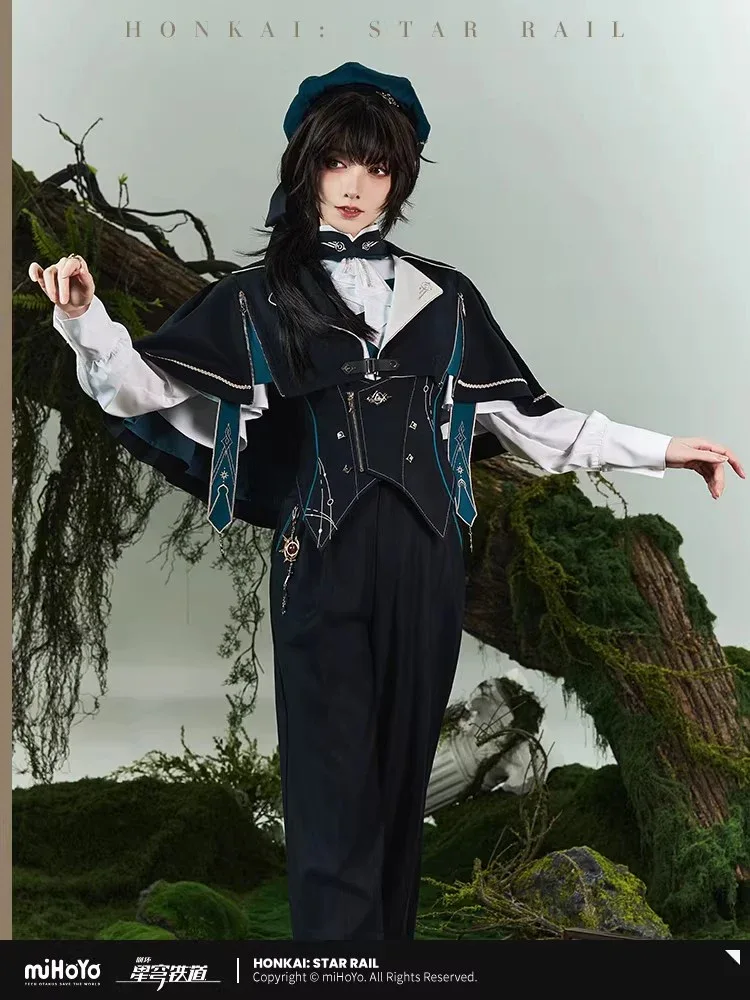 Honkai: Star Rail Anaxa Theme Impression Series Cloak - Image 4