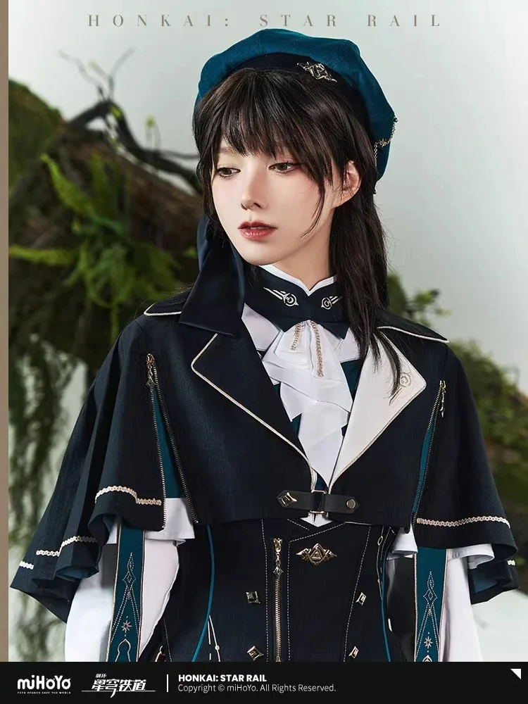 Honkai: Star Rail Anaxa Theme Impression Series Cloak - Image 5