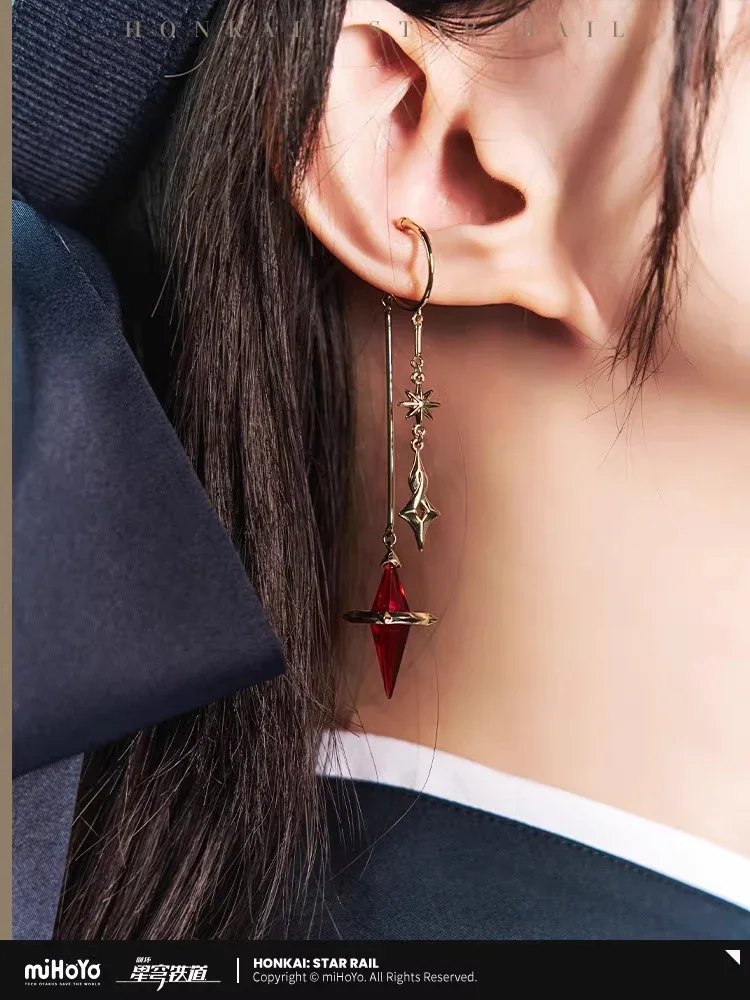Honkai: Star Rail Anaxa Theme Impression Series Ear Clip - Image 2