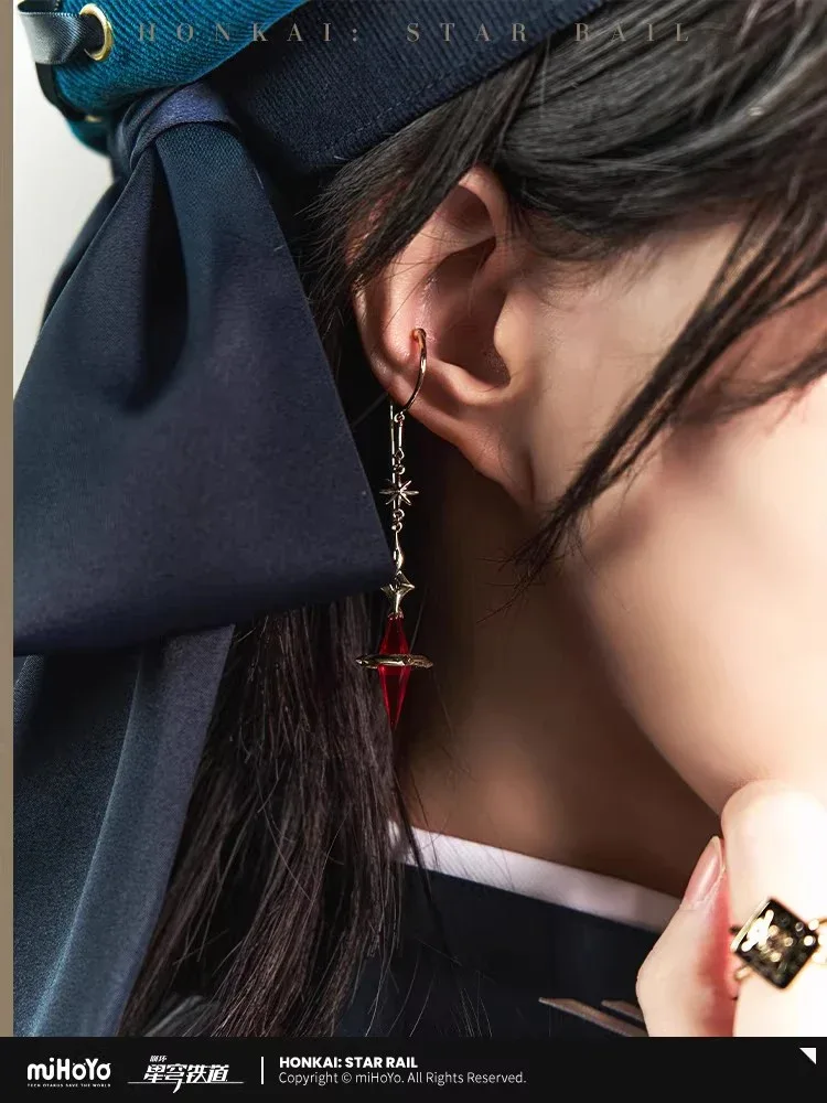 Honkai: Star Rail Anaxa Theme Impression Series Ear Clip - Image 3