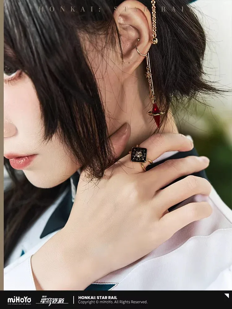 Honkai: Star Rail Anaxa Theme Impression Series Ear Clip - Image 4