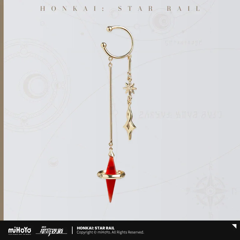 Honkai: Star Rail Anaxa Theme Impression Series Ear Clip - Image 6