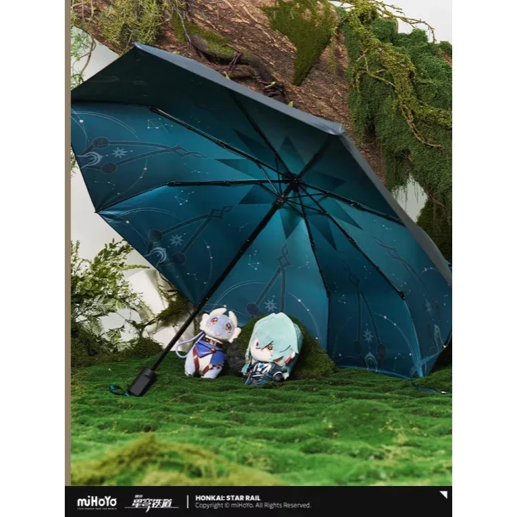 Honkai: Star Rail Anaxa Theme Impression Series Folding Umbrella