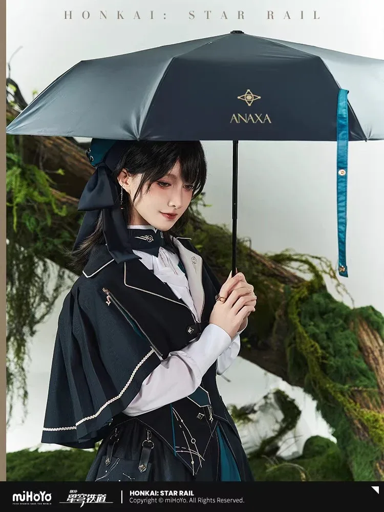 Honkai: Star Rail Anaxa Theme Impression Series Folding Umbrella - Image 3