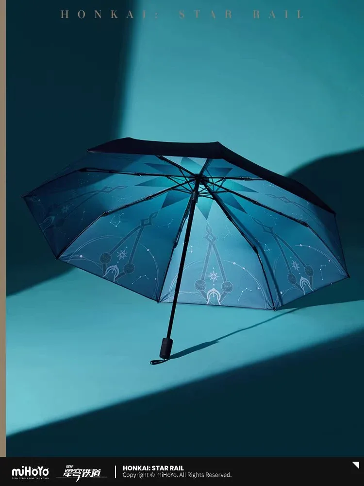 Honkai: Star Rail Anaxa Theme Impression Series Folding Umbrella - Image 4