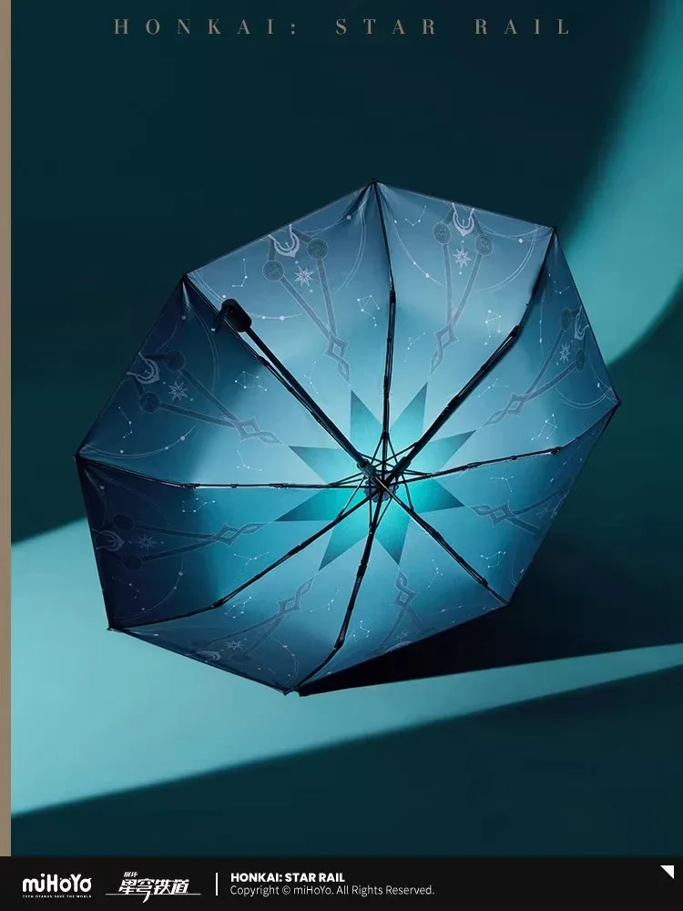 Honkai: Star Rail Anaxa Theme Impression Series Folding Umbrella - Image 5