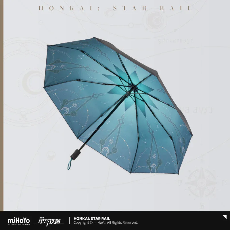 Honkai: Star Rail Anaxa Theme Impression Series Folding Umbrella - Image 6