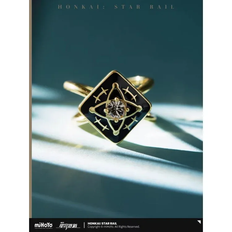 Honkai: Star Rail Anaxa Theme Impression Series Ring