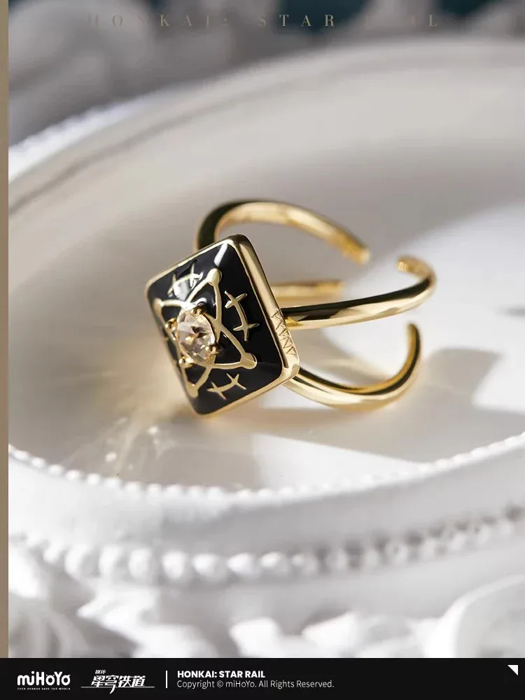 Honkai: Star Rail Anaxa Theme Impression Series Ring - Image 4