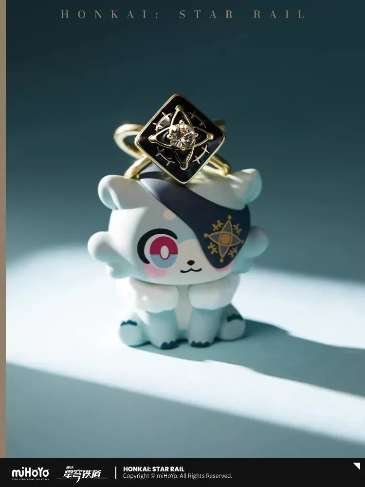Honkai: Star Rail Anaxa Theme Impression Series Ring - Image 5