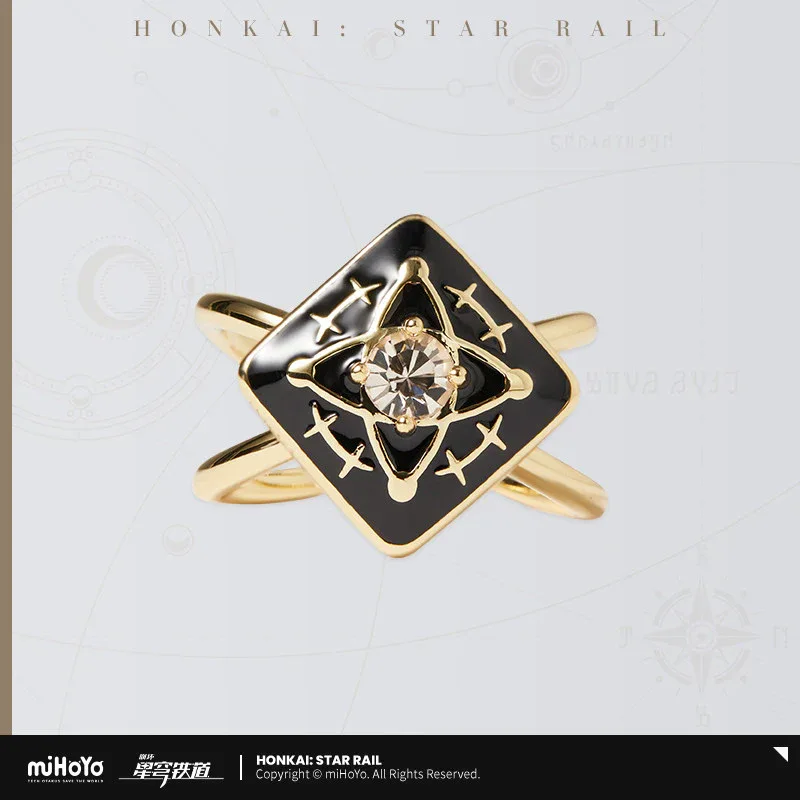 Honkai: Star Rail Anaxa Theme Impression Series Ring - Image 6