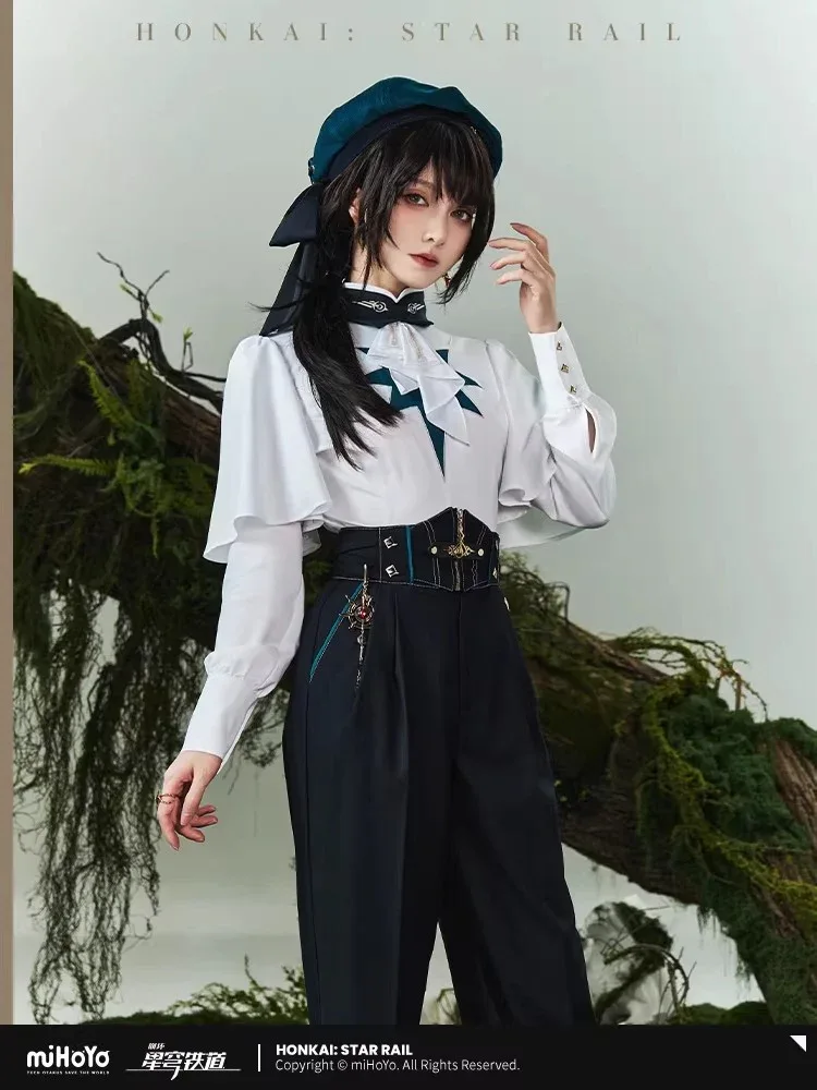 Honkai: Star Rail Anaxa Theme Impression Series Shirt - Image 4