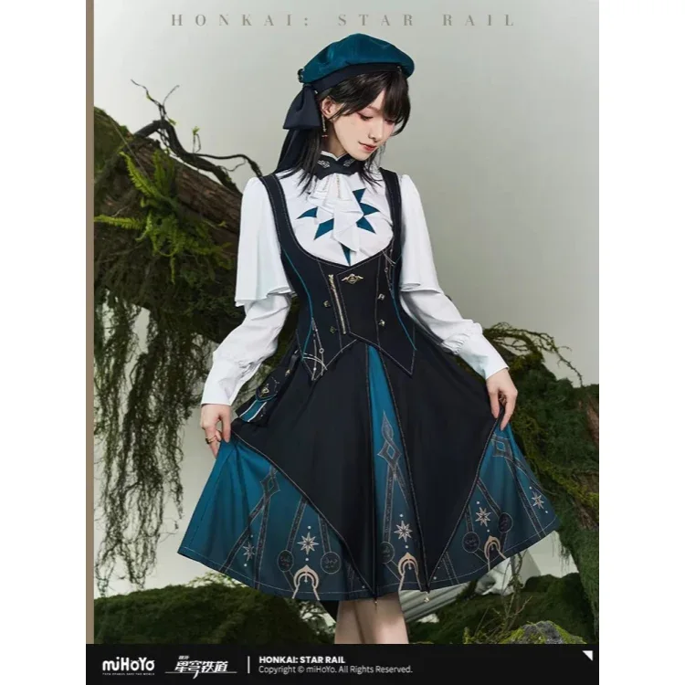 Honkai: Star Rail Anaxa Theme Impression Series Skirt